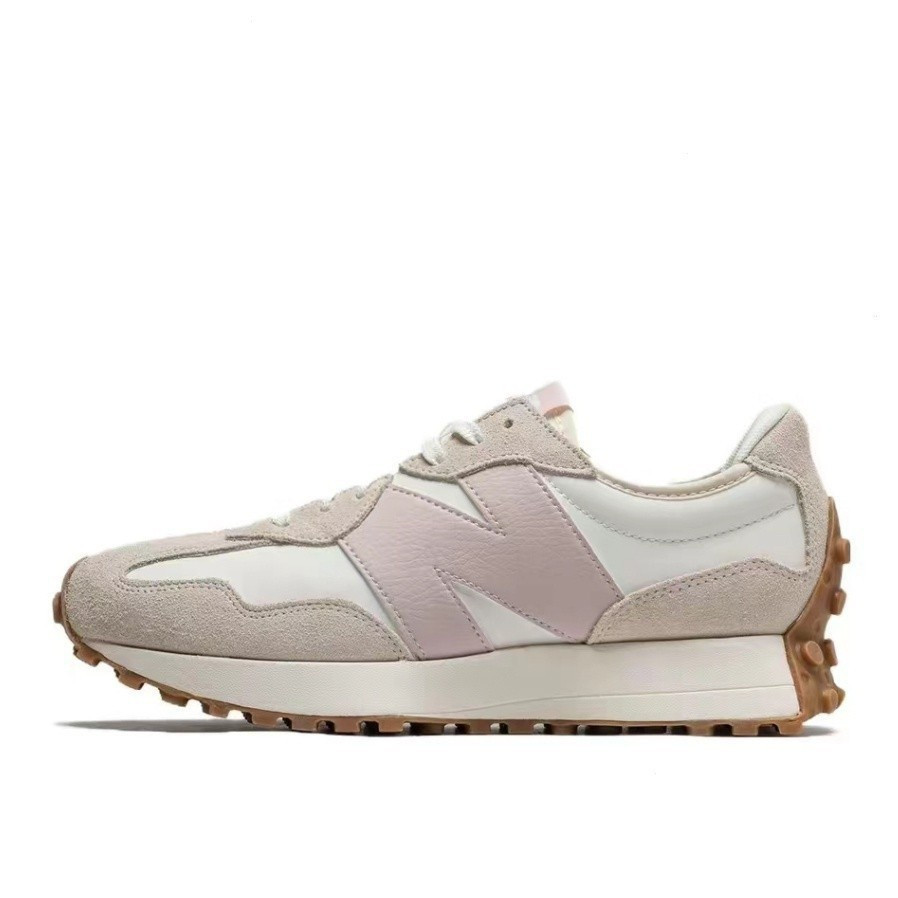 รองเท้าวิ่งผู้หญิง Pi Grey New Balance 327