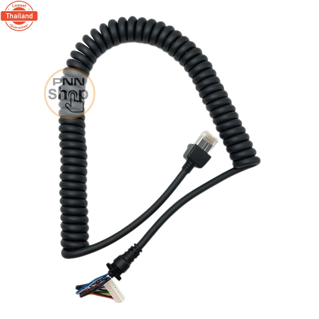 สายไมค์ สำหรั วิทยุสื่อสาร Spender TM-431 TM-531 TM-431Plus TM-531Plus DTV เฉพาะสาย 1 เส้น