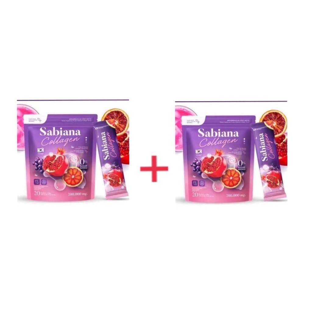Sabiana Collagen Purple Bag (2 Bags)