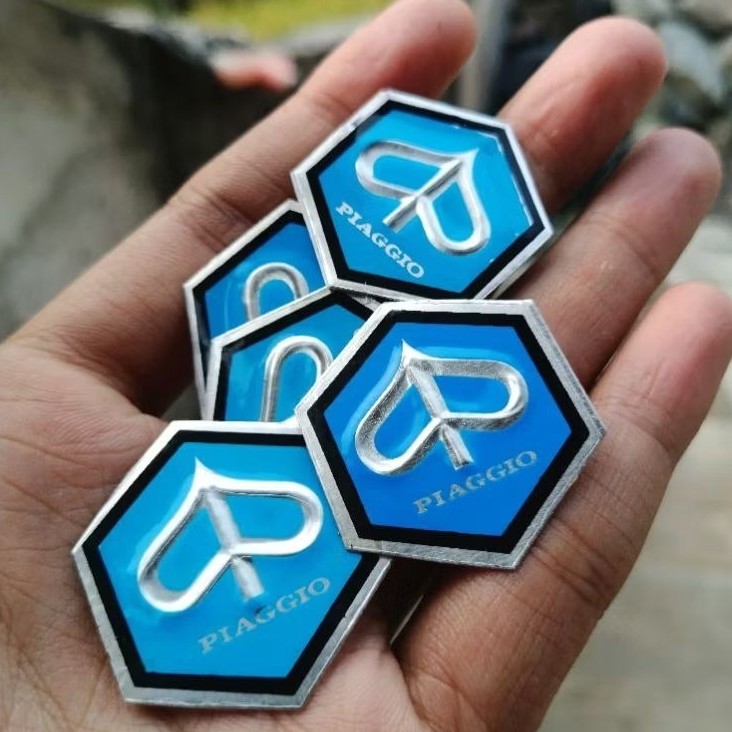 Emblem chang nose tie vespa ps px exclusive spartan strada,TKC