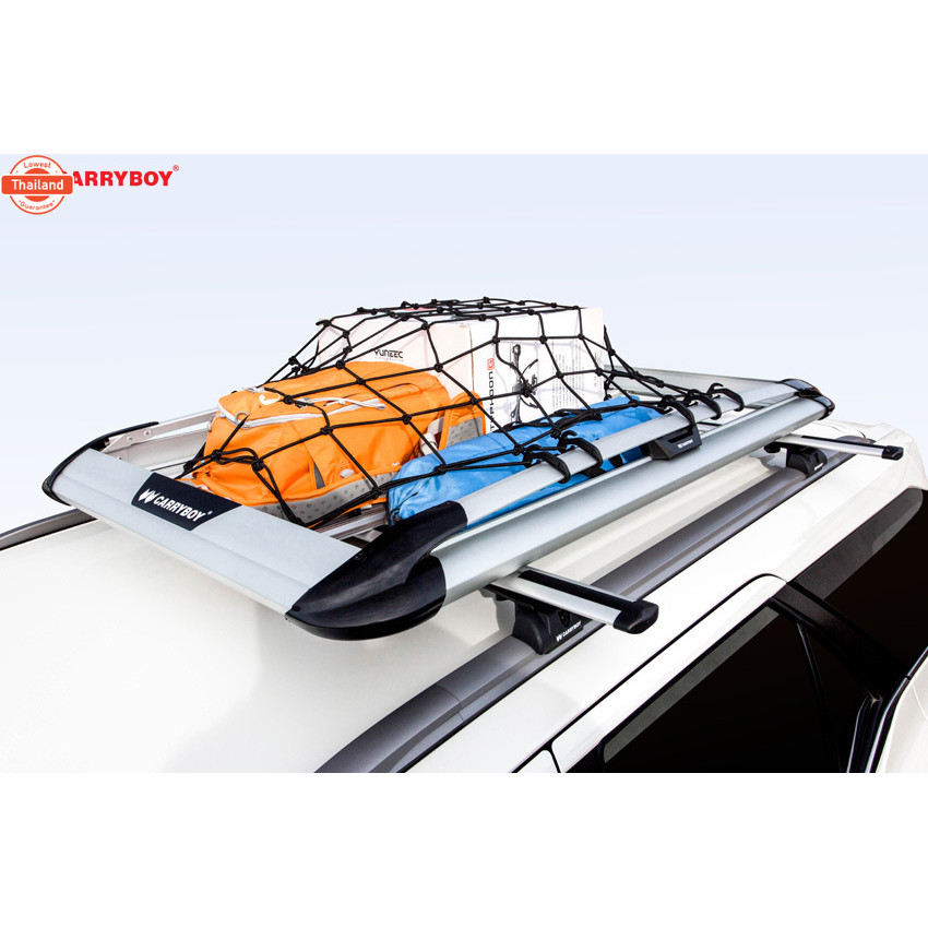 ตะข่ายคลุมแร็ค Carryboy CB-999 มีสองขนาดให้เลือก