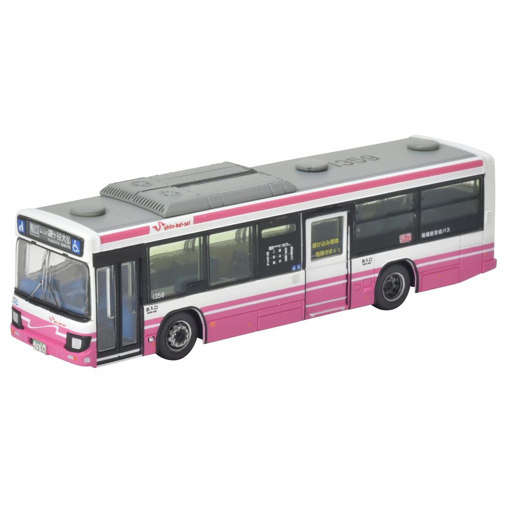 【Direct from Japan】Tomytec ทั่วประเทศคอลเลกชันรถบัส JB063-2 Funabashi Shinkeisei Bus Diorama สินค้า