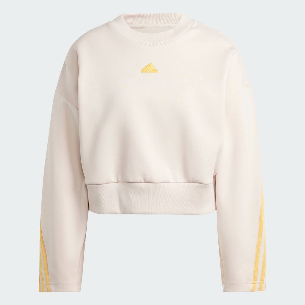 adidas Lifestyle Future Icons 3-Stripes Sweatshirt Women Pink IS3882