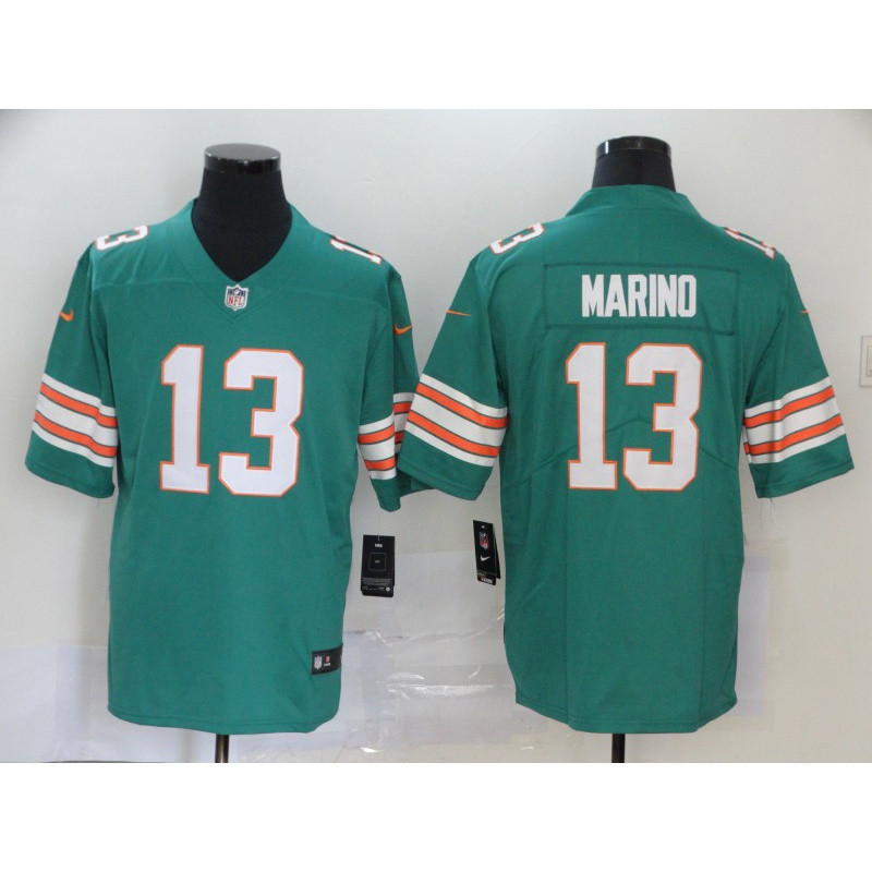 เสื้อฟุตบอล Miami Dolphins โดย Dan Marino นักเตะตำนาน ฉบับจำกัด