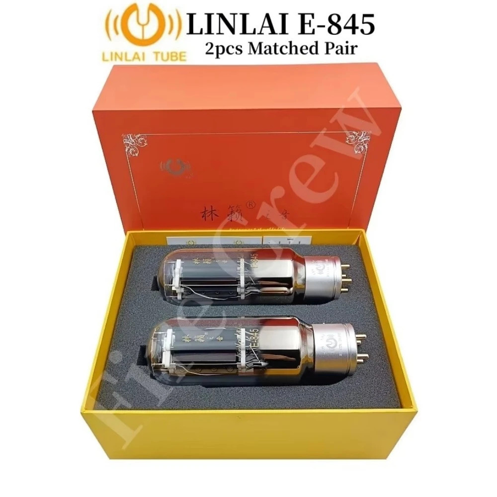 หลอดสูญญากาศ E-845 E845 Elite Series อัพเกรด 845 We845 845t 845dg Hifi Audio Valve Electron Tube Amp