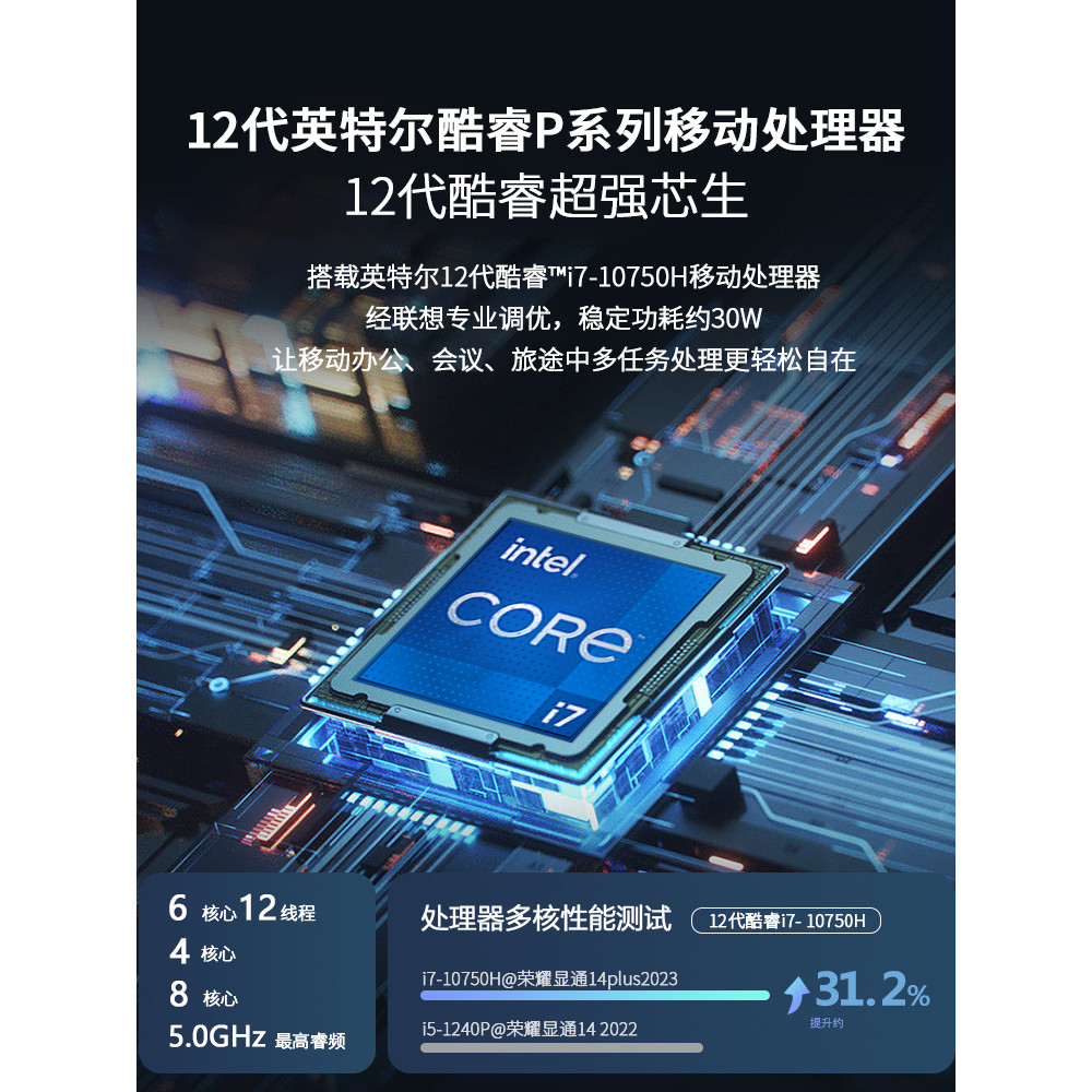 Honor Display 16 Plus 2023 สไตล์ใหม่ โปรเซสسور i7 Gen 12 แล็ปท็อปขนาด 16 นิ้ว พกพาสะดวกสำหรับการทำงา