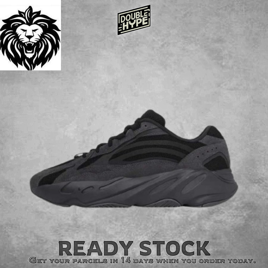 Yeezy Boost 700 V2 Vanta FU6684 รองเท้าผ้าใบรองเท้า