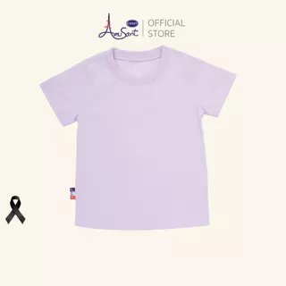 AMUSANT เสื้อยืด 4สี พาสเทล เด็ก6เดือน-8ขวบ EH2K21