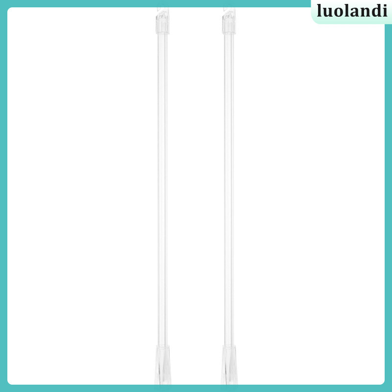 Blind Curtain Pulls Wands Window Rod สําหรับ Rods Stick Rods 2 ชิ้น luolandi