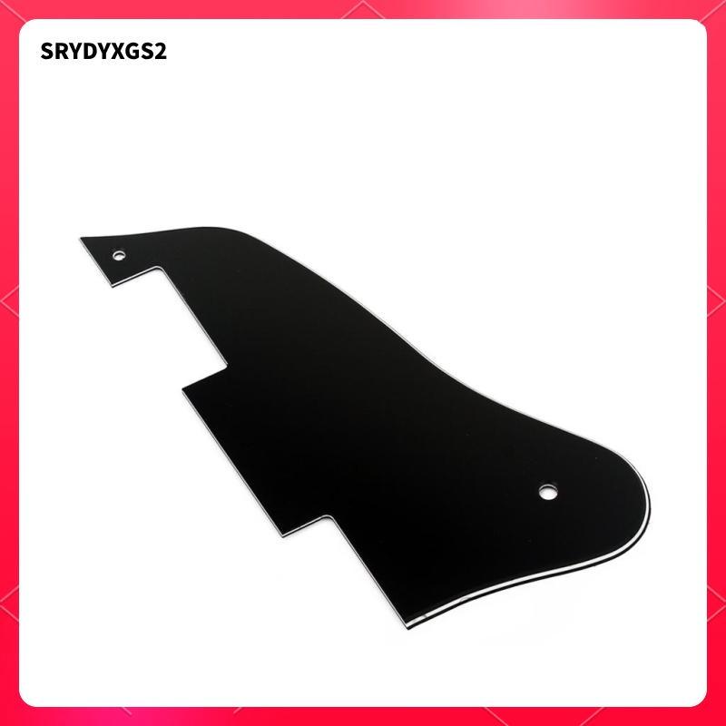 [Srydyxgs2] แผ่นขูด Pickguard PVC 3 ชั้นสําหรับชิ้นส่วนทดแทนกีตาร์ ES335