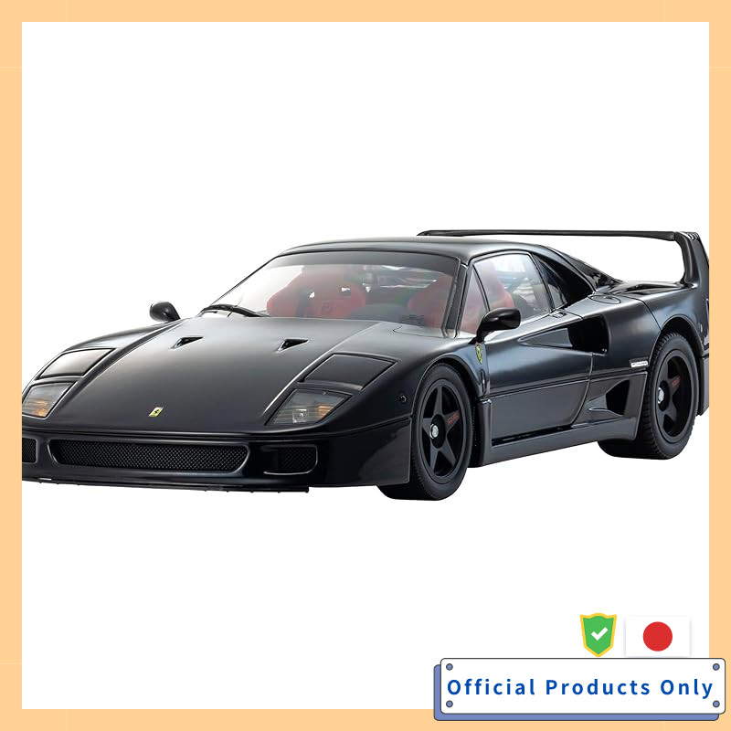 Kyosho Original 1/18 Ferrari F40 Black Completed Model