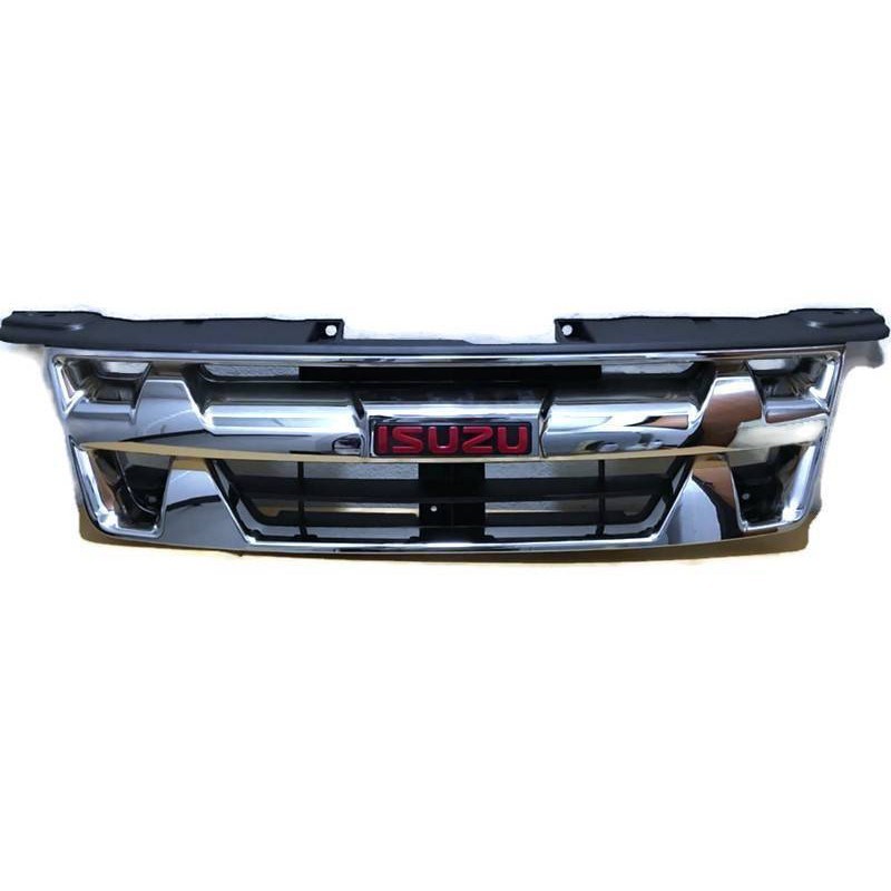 โปรโมท ** โลโก้หน้ากระจัง สีแดง ISUZU ตราหน้ากระจัง DMAX LOGOสีแดง ปี2003-2011 ราคา ถูกที่สุด ดีลบีเคเค แกลเลอรีภาพที่ 6