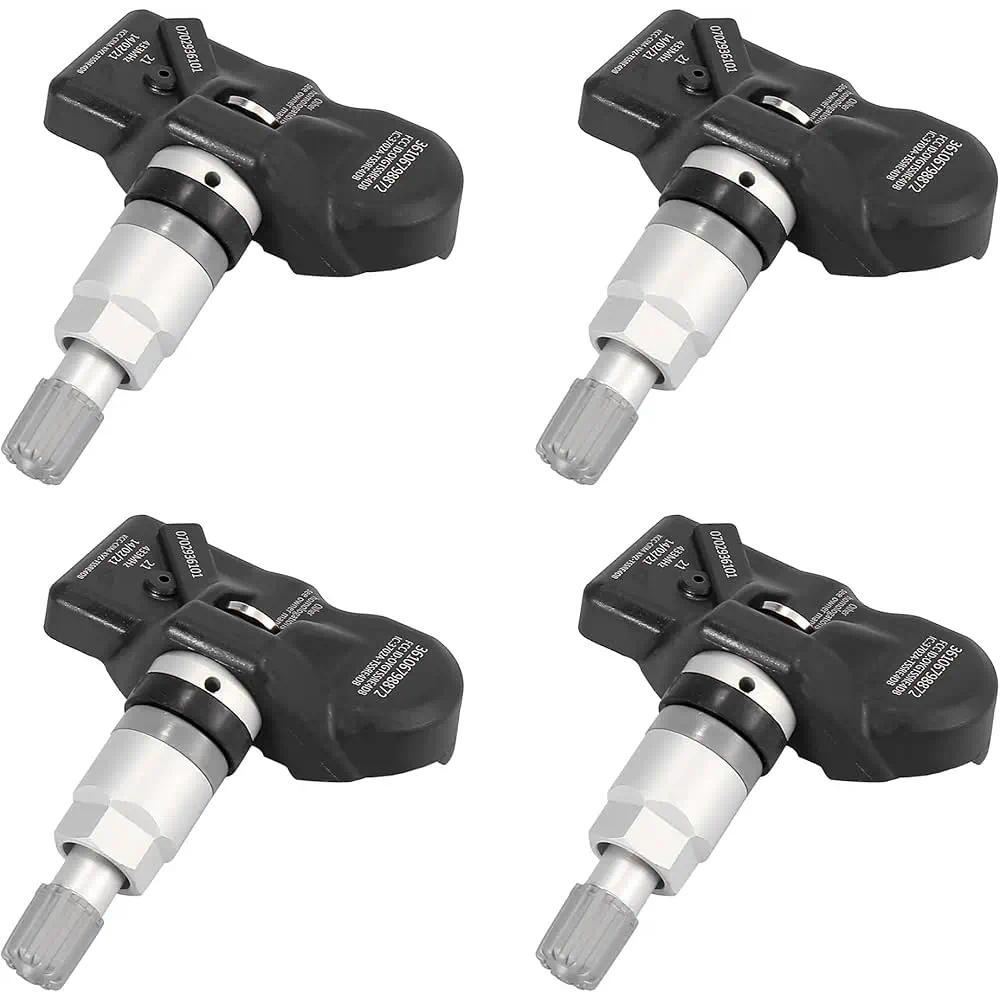 4ชิ้น 36106798872 TPMS 433MHz รถความดันยาง Monitor Sensor สําหรับ BMW 5 6 7 X1 X3 X4 M4 Z4 Mini Coup