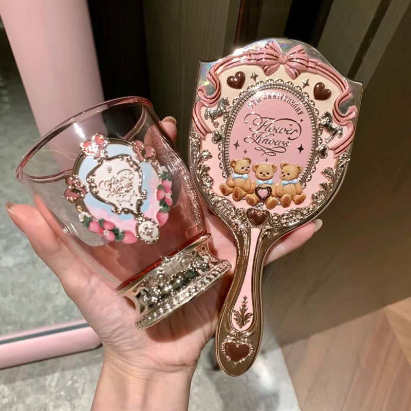 Flower Knows 9th Anniversary Limited Edition Bucket Air Cushion Comb