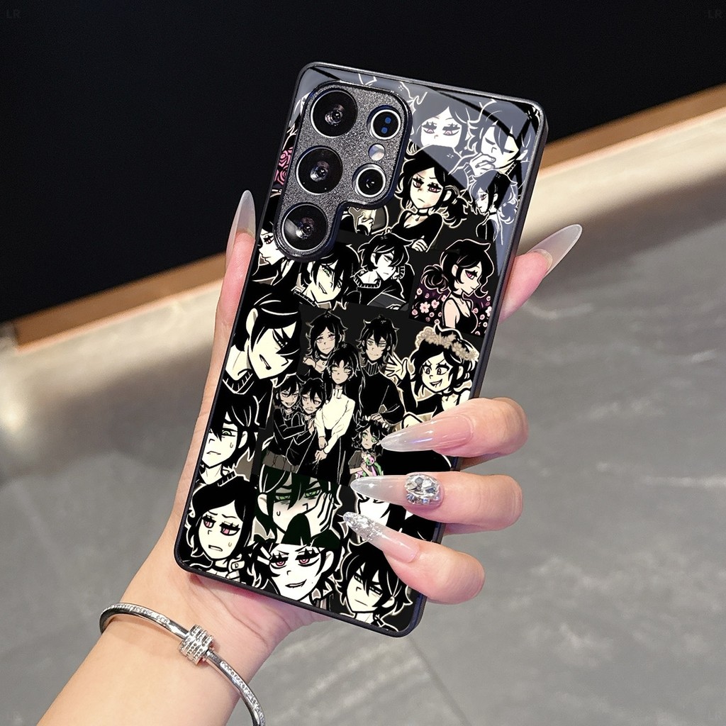 Coffin of Andy และ Leyley 9 แก้วเคสโทรศัพท์สําหรับ Samsung Galaxy S22 S23 S24 S25 Ultra Plus S24FE S