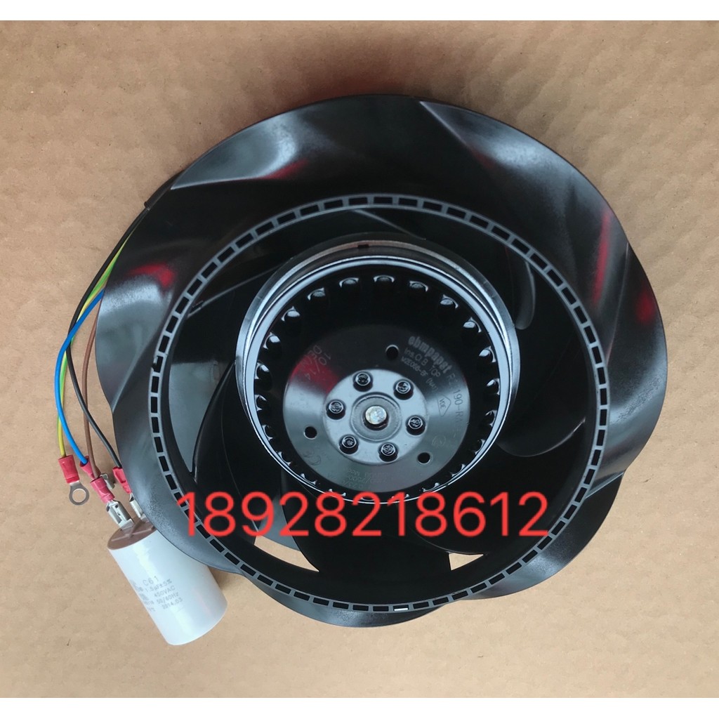 Original KUKA KRC2 Controller พัดลมระบายความร้อน 00-1712-602 KUKA พัดลม DER190-39