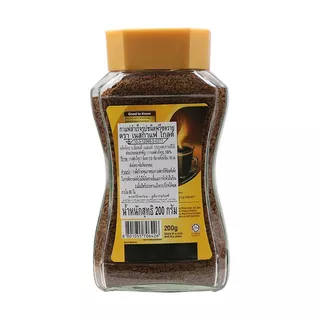 เนสกาแฟโกลด์ริชแอนด์สมูธ 200กรัม Nescafe Gold Rich and Smooth Coffee 200g. [หมายเลขบาร์โค้ด 8801055706426 ]