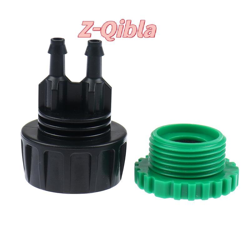 [Z-Qibla-t] สายยางสวน 1/4" ถึง 1/2" 3/4" หญิง Y เชื่อมต่อชลประทาน 4/7 อะแดปเตอร์ท่อ