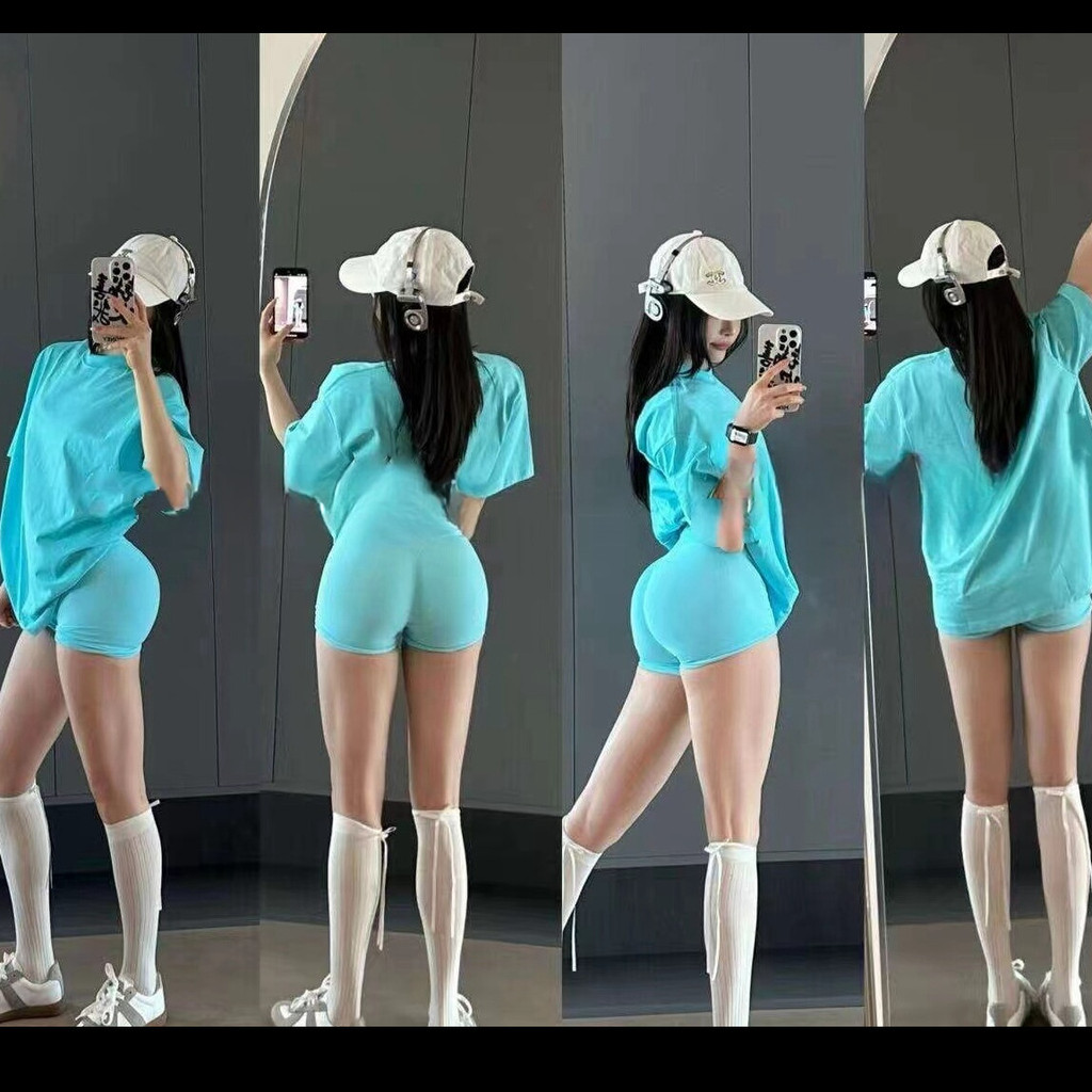 Impact Non-Standard dfyne Peach Hip-Lifting Pants Fitness High เอว Abdomen-Narrowing Three-Point Fit