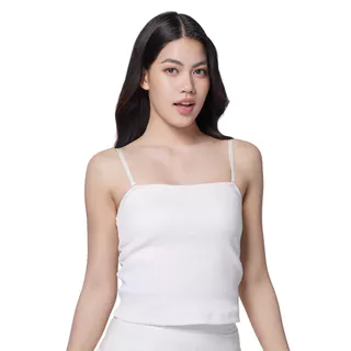 Wacoal Bratop สายเดี่ยวมีบรา แบบถอดสายได้ รุ่น WH4A12 สีครีม (IV)