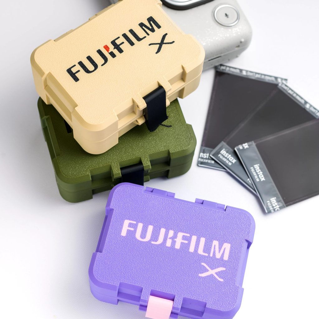 เหมาะสําหรับกล่องเก็บแบตเตอรี่กล้อง Fuji Fuji การ์ดกล่องเก็บของแบบรวมไฟฟ้า XT5/XM5/X100 Series