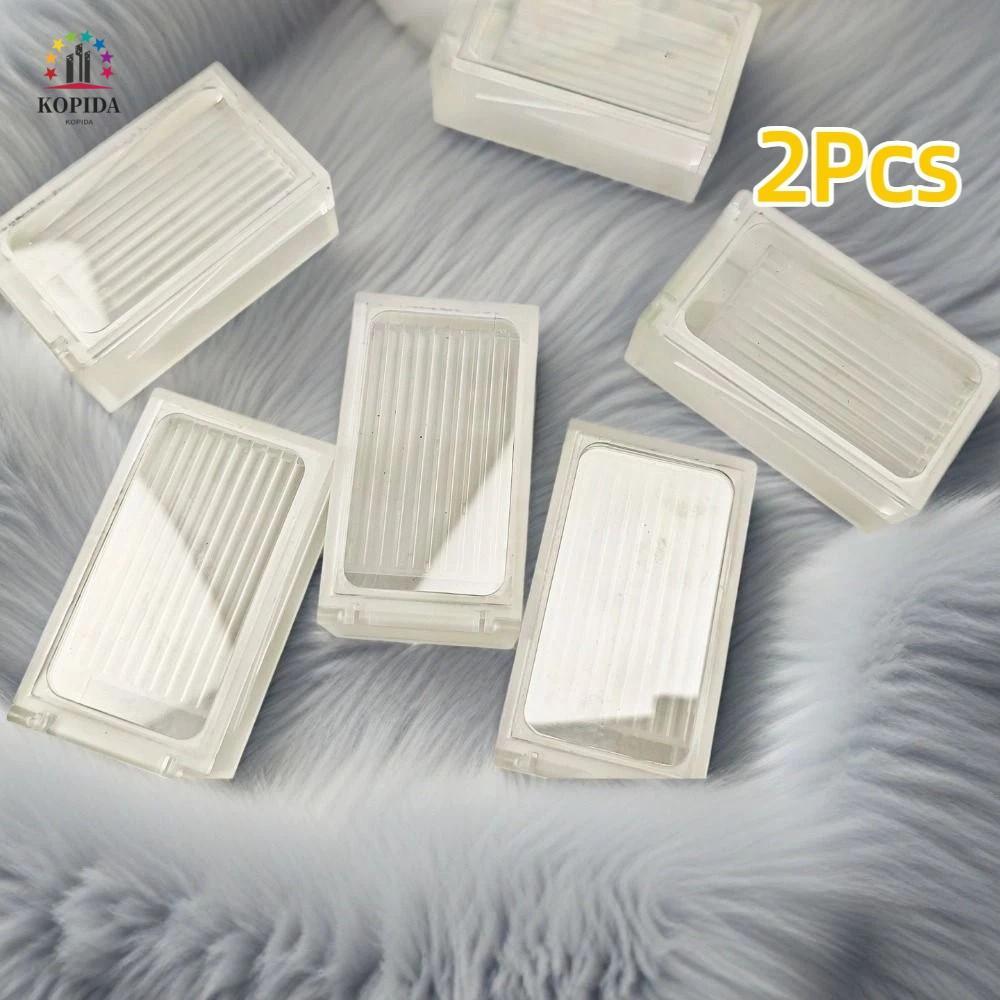 WILLIS Fuse Bead Sorting Storage Box, Anti-Clog 2 in 1 Fuse Bead Organizer Box, Bean-Pinning 10 Slot