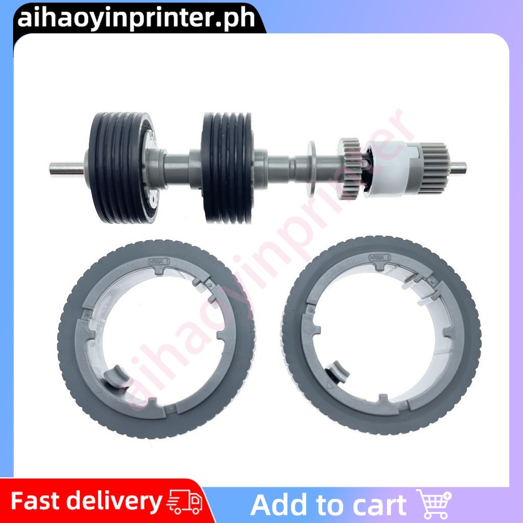 ซีจี01000-304101 PA03810-0001 PA03810-0002 PA03670-0002 Pickup Pick Roller เบรค Roller Consumable Ro