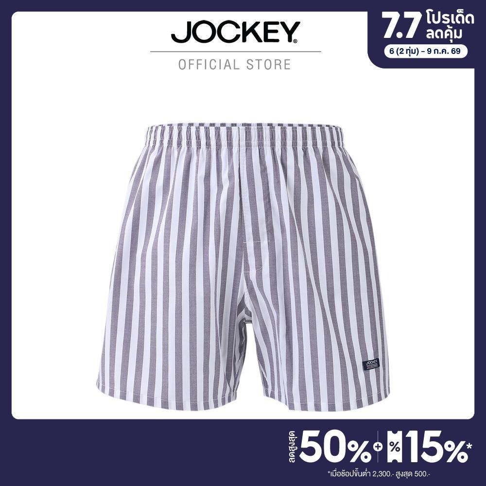 Jockey Underwear กางเกงบ็อกเซอร์ ESSENTIAL รุ่น KU JKBOWAF05 BOXER