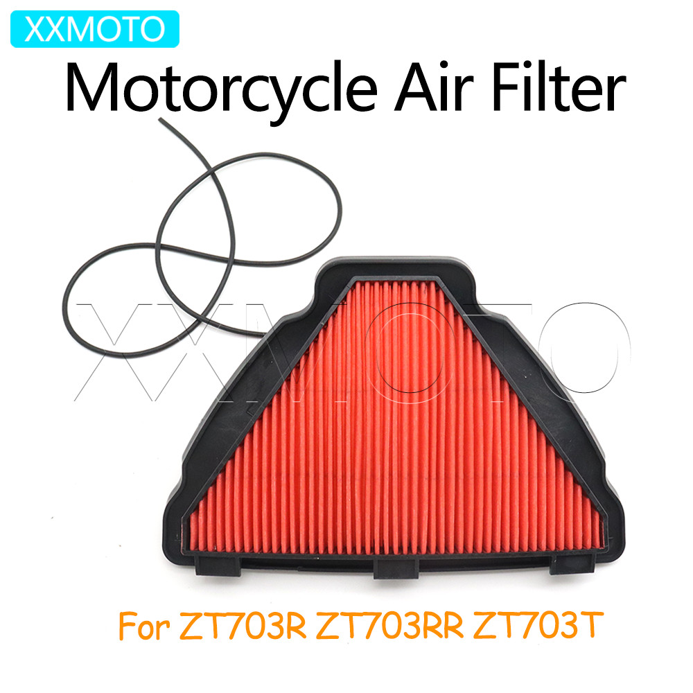สําหรับ Zontes ZT703R ZT703RR ZT703T รถจักรยานยนต์กรองอากาศระบบทําความสะอาด ZT 703R 703RR 703T อุปกร