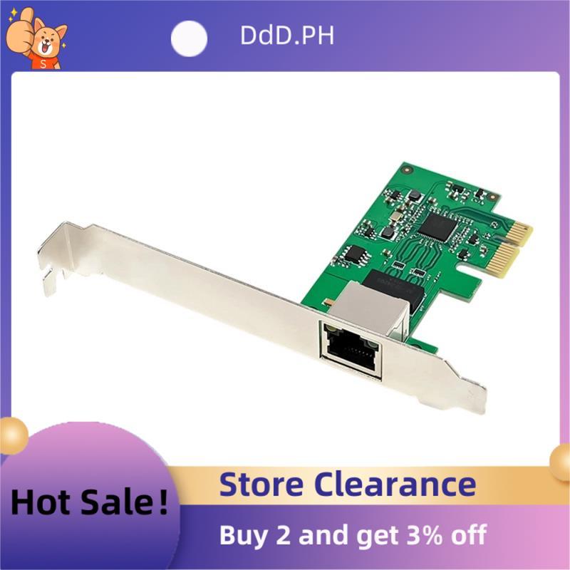 5GBE Gigabit Ethernet PCI Express การ์ดเครือข่าย RTL8126 10/100/1000M/2.5/5GBE RJ45 อะแดปเตอร์ LAN ต