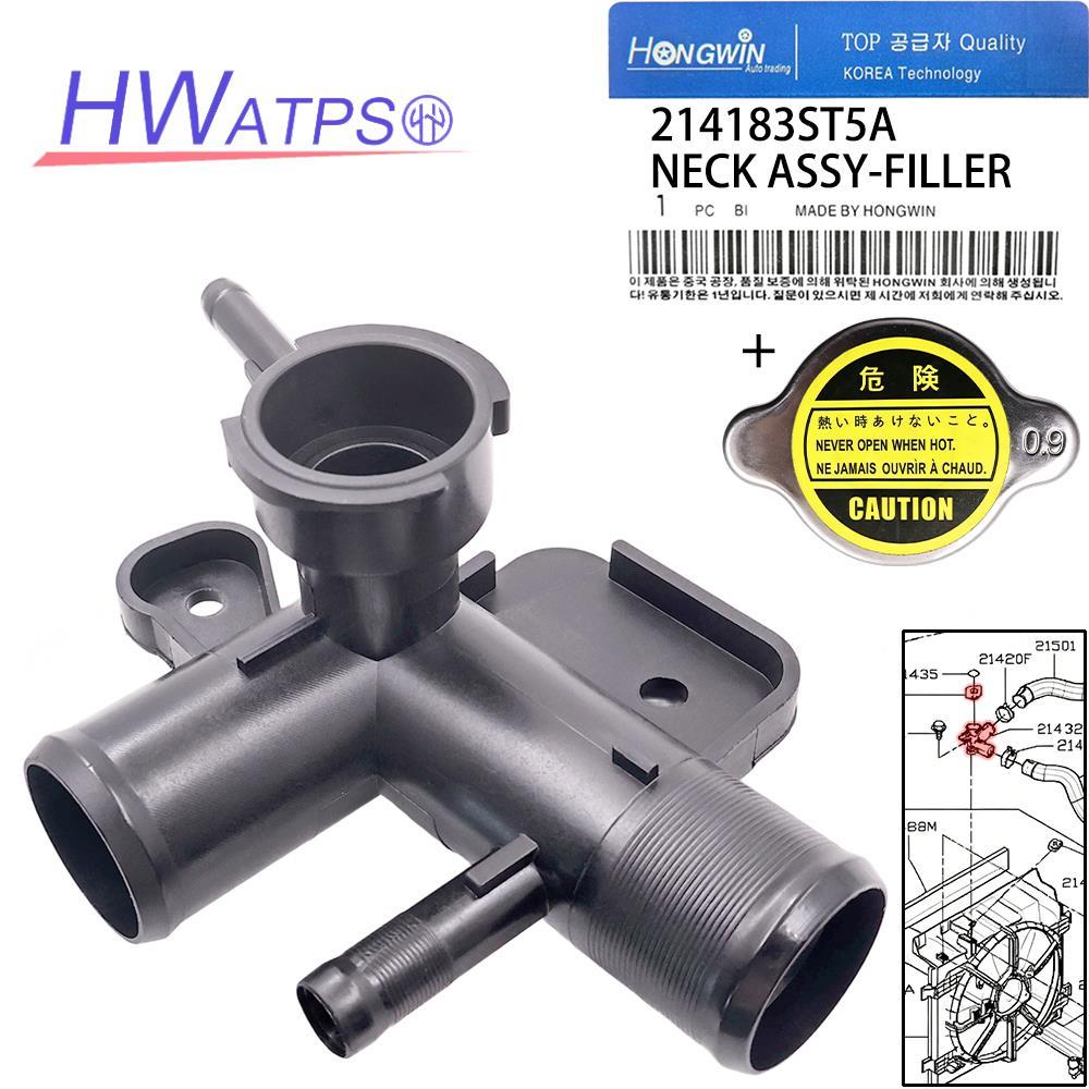 คอเติมหม้อน้ําสําหรับ Nissan Sylphy Sentra Tiida Pulsar 1.6 OEM 21418-3ST5A 214183ST5A