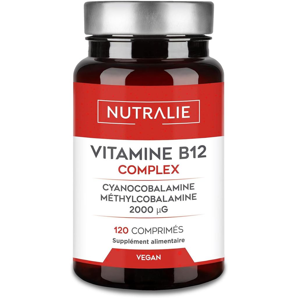 วิตามินมังสวิรัติ B12 2000 ไมโครกรัม Methyl Cobalt Amine และ Cyanbalot Amine-Relieve ความเมื่อยล้าแล