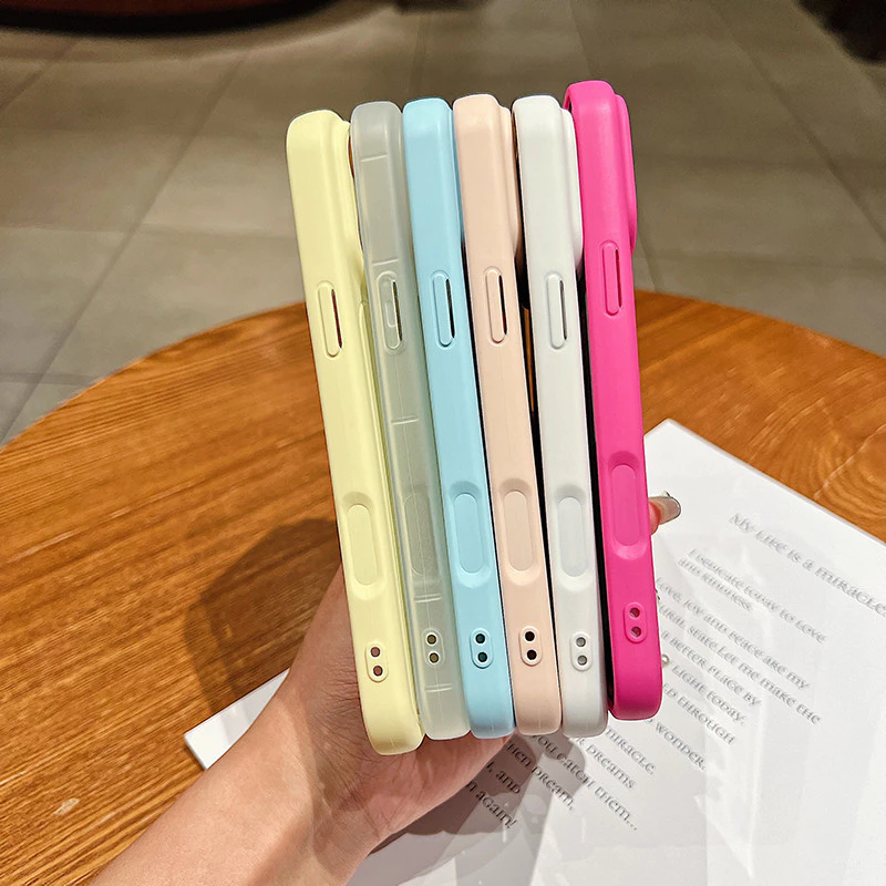 Candy เคสโทรศัพท์สําหรับ OPPO ค้นหา X9 Ultra X9S X9 X8 Pro X8S + X7 Reno 15C Reno 8 11 13 14 16 15 Pro Max Big Windows กันกระแทกฝาครอบ thumbnail 9