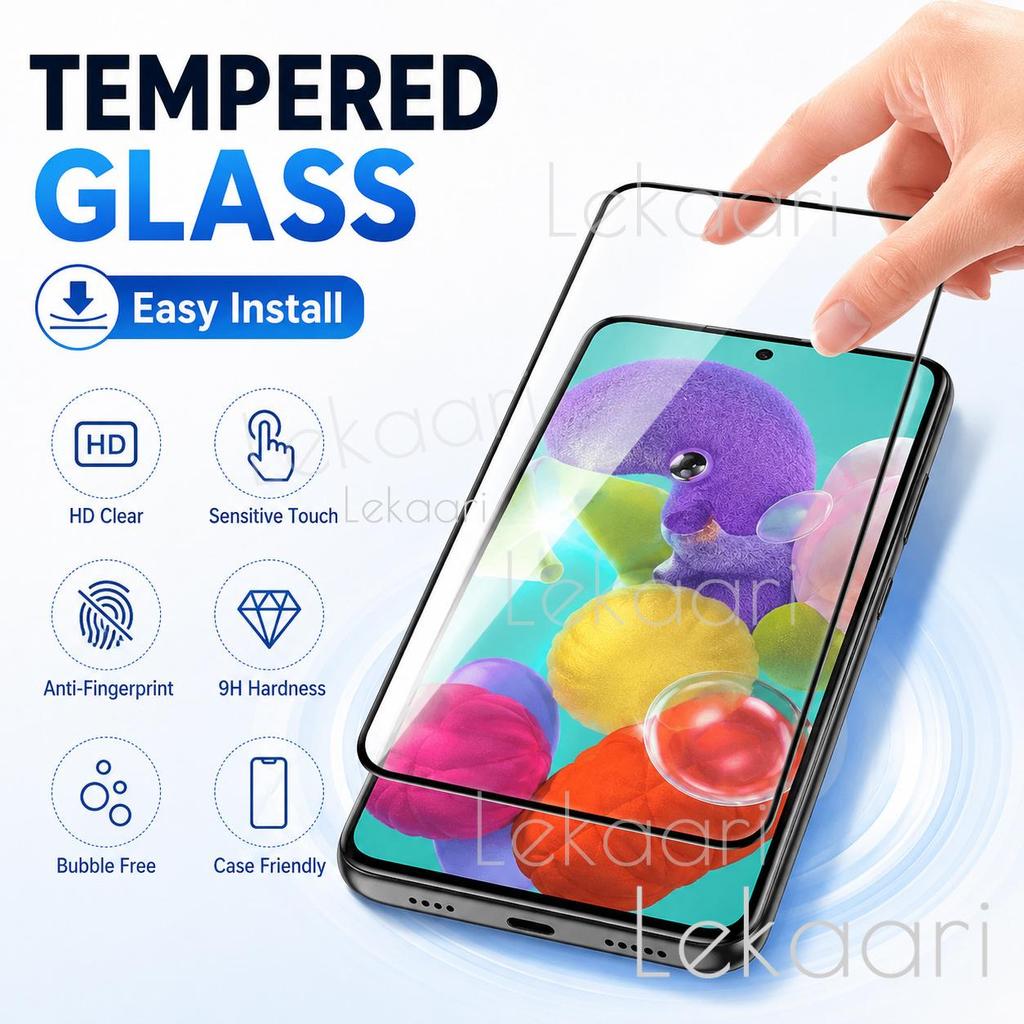 SAMSUNG ฟิล์มกระจกนิรภัยสําหรับSamsung Galaxy A22 A32 A42 A82 A11 A21 A21S A51 A71 A10 A20 A30 A30s 