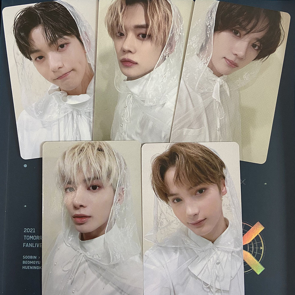 TXT Combination 2021 TXT FAN LIVE SHINE DVD สินค้าสุ่ม Photocard โปสการ์ดคอลเลกชันการ์ด