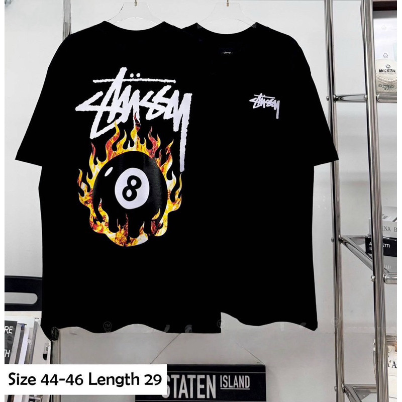 เสื้อยืดผู้ชายเท่ๆ เสื้อยืดผ้าฝ้ายหนักพิมพ์ลายฮิปฮอปสไตล์อเมริกัน สำหรับผู้ชาย ทรงโอเวอร์ไซซ์ แบรนด์สตรีทวินเทจ oversize