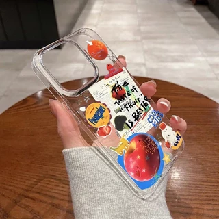 เคสโทรศัพท์ for iPhone 13 11 15 16 Pro Max Case iPhone 11 12 14 17 Pro Max 13 15 Pro 17 Air Acrylic 2 in 1 อะคริลิค