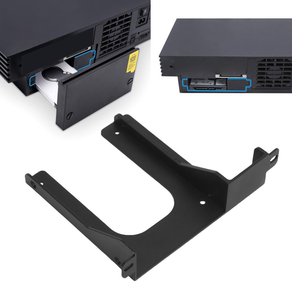 2.5in Hard Drive Bracket HDD SSD ติดตั้งพร้อมสกรู Fit สําหรับคอนโซลเกมไขมัน SCPH 30000 และ 50000 ป้อ