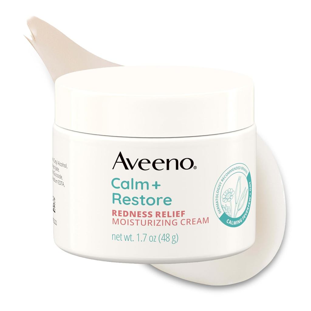 AeenoCalm+RestoreRednessReliefMoisturizingFace,Non-MoisturizingFacialwithCeramide&itaminB5,Hydrating