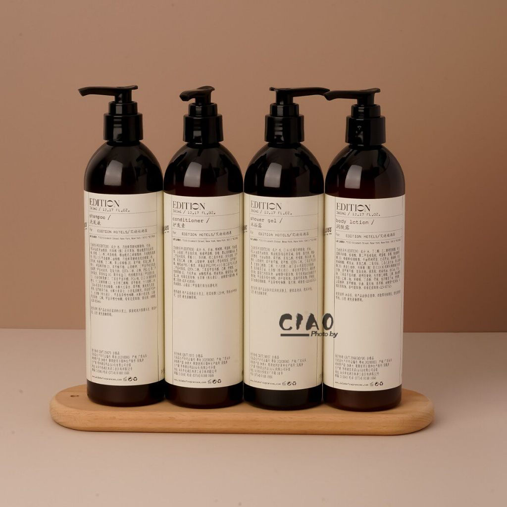 Sanya Shanghai The Addison Hotel Le Labo Edition แชมพู, ครีมนวดผม, ล้างร่างกาย, และ Body Lotion 360m
