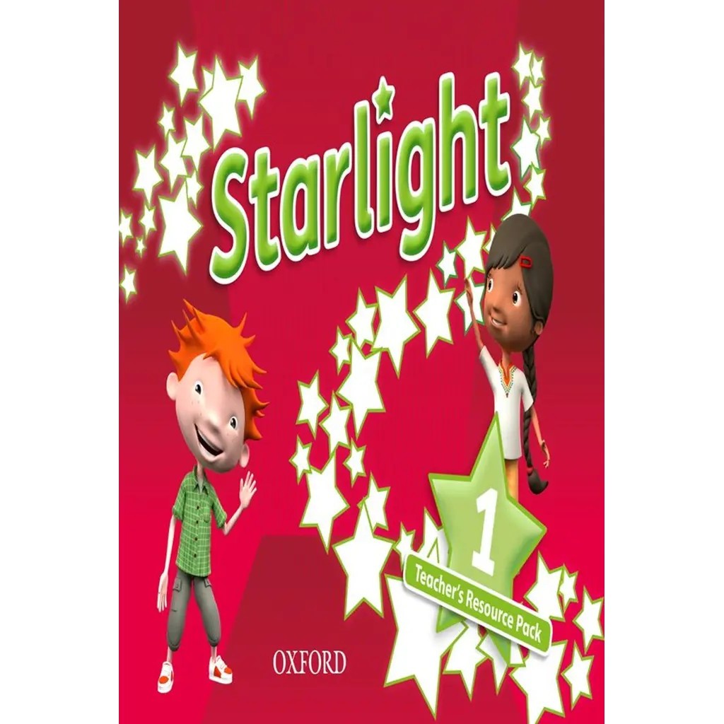 Bundanjai (หนังสือ) Starlight 1 : Teacher's Resource Pack