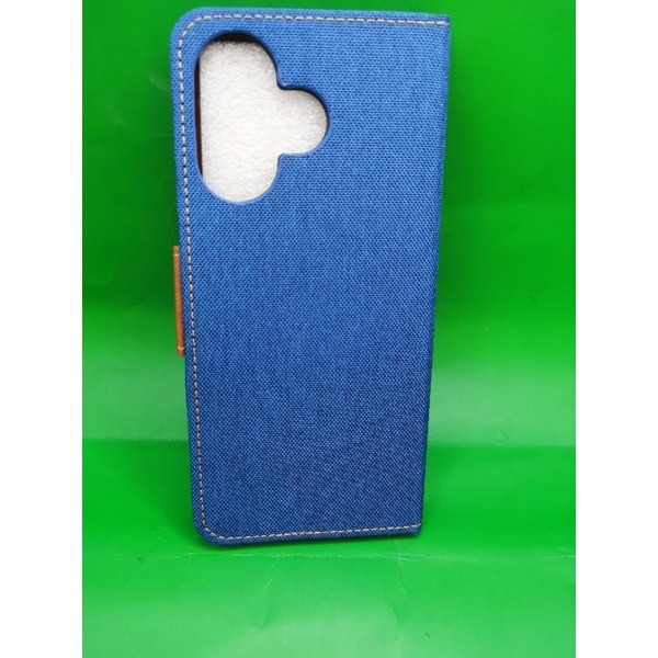 Flip Case Bag Hard Casing Jeans สําหรับ INFINIX NOTE 12 PRO 4G HOT 30