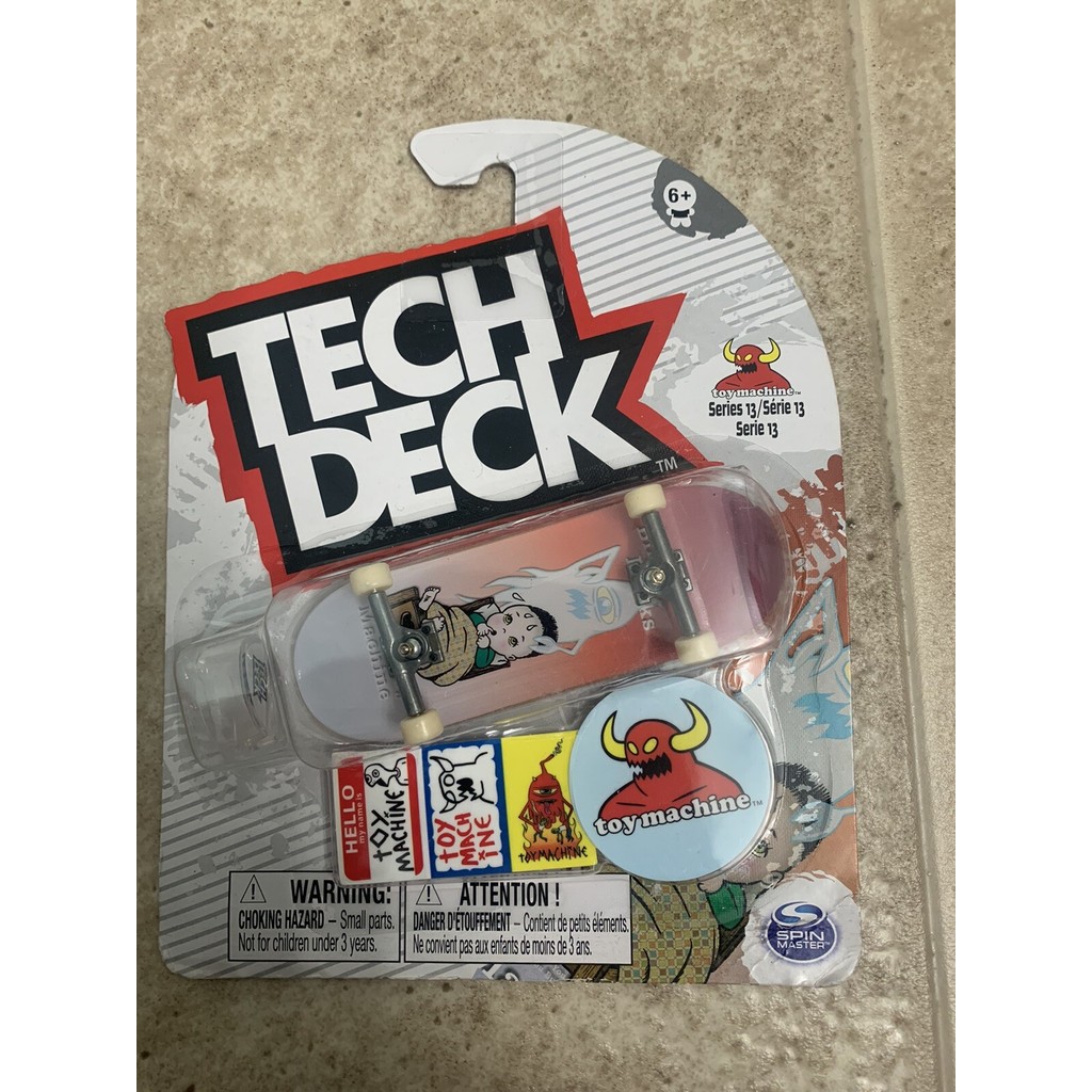 Tech Deck เครื่องของเล่น Billy Marks Ghost Sect Series 13 Fingerboard Skateboard