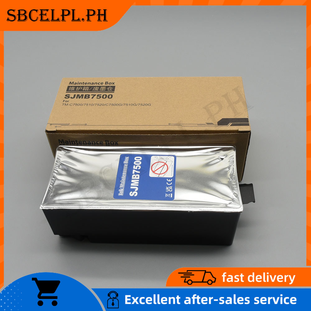 SJMB7500 C33S020596 กล่องบํารุงรักษาสําหรับ EPSON TM C7500 C7510 C7520 C7500G C7510G C7520G