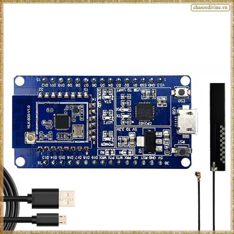 [KG X] B35 Dual-Mode WiFi+ โมดูลสื่อสารผ่านบลูทูธระยะไกลเกียร์โปร่งใส AP/STA/BLE 5.0