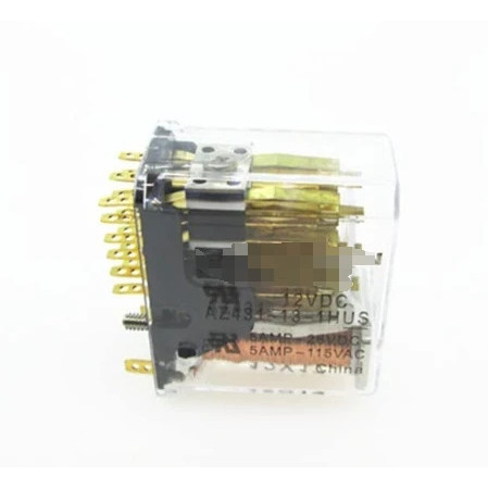 100% ใหม่ Jeking AZ431-13-1HUS 12V 5A รีเลย์ AZ431-13-1HUS-12VDC โมดูล-*&-