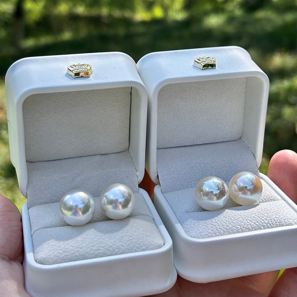 999 เงินสเตอร์ลิงต่างหูมุกหญิง High-End หรูหราเงินเข็มต่างหูขายร้อนต่างหูหรูหรา Niche LP0D