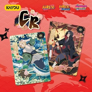 ของแท้ KAYOU Naruto ChapterEarth Scroll-002-SEA เวอร์ชันภาษาอังกฤษ Global Ninja Naruto Smriti Official Anime Collection Car NARUTO Smriti Earth Scroll-002-SEA - NR-KP-DZJ-002-SEA