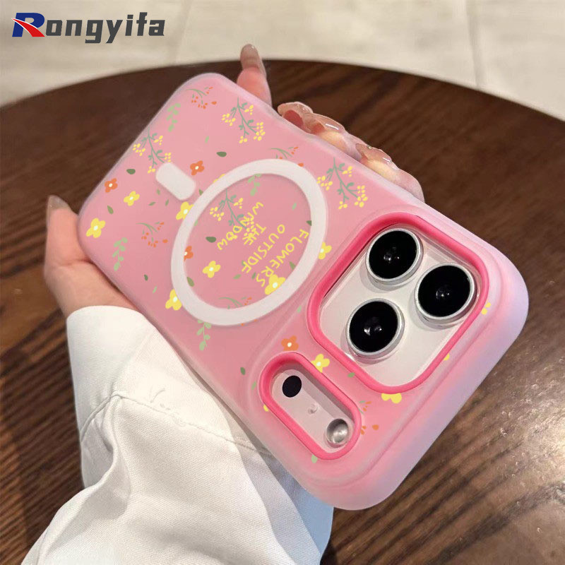 ดอกไม้หรูหราเคสโทรศัพท์แม่เหล็กสําหรับVivo Y58 Y38 Y37 Y37M Y36C Y36T Y29 Y28 Y28S Y28E Y18 Y18S Y18