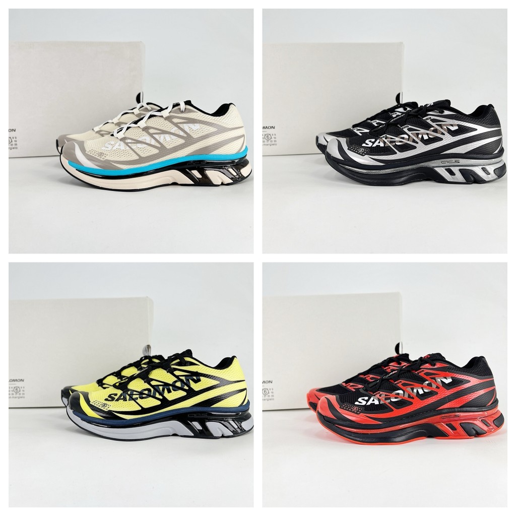 SALOMON XT x MM6 Wide Last Running Shoes City Commuter Casual Sports Shoes เหมาะสําหรับผู้ชายผู้หญิง